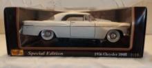 1956 Chrysler 300B Special Edition die-cast car inbox. 1/18 scale