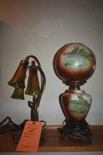 2 Electric Lamps