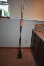 6 Miscellaneous Fishing Poles