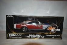 1968 Charger R/T Dick Landy commemorative series #9. 1/18 scale