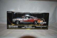 1969 Charger R/T Dick Landy commemorative series #1. 1/18 scale die-cast metal