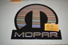 Mopar Tin sign. 14 in x 14 in