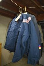 4 Hub South Chrysler Work Jackets, size large