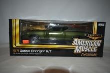 American Muscle. 1971 Dodge Charger R/T. 1/18 scale. die cast metal