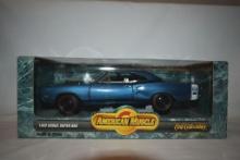 American Muscle 1969 Dodge Super Bee. 1/18 scale. die-cast metal