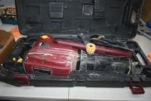 Chicago Electric Demolition Hammer with rolling case