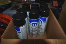 7 Cans of Mopar Brake Parts Cleaner- Aerosol