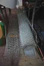 3 Rolls of Chicken Wire