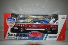 Sox & Martin. Plymouth Superbird. 1/18 scale. die-cast metal