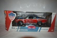 Sox & Martin. 1968 Plymouth Barracuda. 1/18 scale. die-cast metal