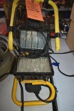 Two Halogen Work Lights