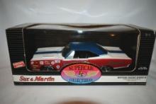 Sox & Martin. 1969 GTX Super Stock. 1/18 scale. die-cast metal