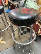 Dodge Padded Shop Stool 30 inDodge padded shop stool 30 in tall