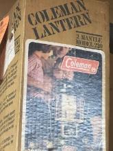 Vintage Coleman two mantle Lantern