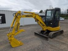 2011 Komatsu PC30MR-2 Mini Hydraulic Excavator