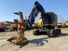 2019 Tigercat LX830D Feller Buncher