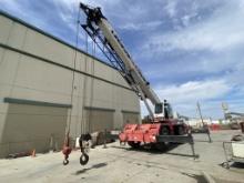 2007 Link-Belt RTC8050 II Rough Terrain Crane