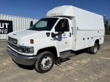 2005 Chevrolet C4500 Utility Truck