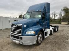 2015 Mack CXU613 Tri-Axle Truck Tractor