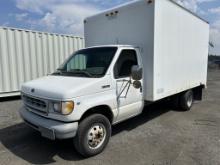 1998 Ford E-350 Box Truck