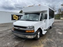 2012 Chevrolet C4500 Paratransit Bus