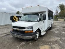 2012 Chevrolet C4500 Paratransit Bus