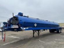 1986 Thompson Tank T/A Tank Trailer