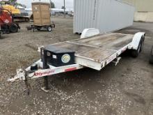 2006 Olympic OM 12-2E T/A Tilt Deck Trailer