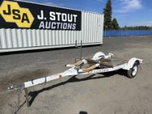 2008 EZ Loader S/A Utility Trailer