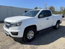 2016 Chevrolet Colorado 4x4 Extra Cab Pickup