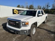 2015 GMC Sierra SLE 4x4 Crew Cab Pickup