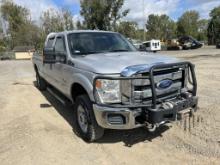 2012 Ford F350 SD XLT Crew Cab Pickup