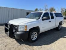 2010 Chevrolet Silverado Extra Cab Pickup