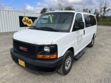 2014 GMC Savana Cargo Van