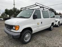 2006 Ford E350 Cargo Van