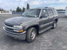 2002 Chevrolet Tahoe LT AWD SUV