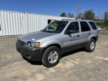 2007 Ford Escape SUV