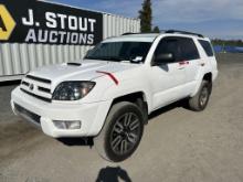 2004 Toyota 4-Runner AWD SUV