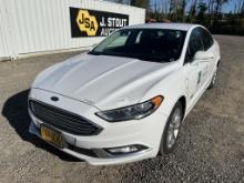 2017 Ford Fusion E-Nergi Plug-In Hybrid Sedan