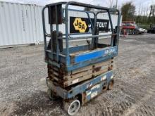 2015 Genie GS-1930 Scissor Lift