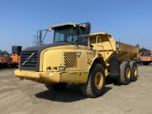 2004 Volvo A25D 6x6 Articulated Dump Truck