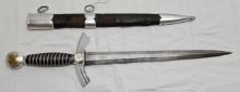 German Luftwaffe 1st Model Dagger With Sheath