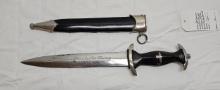 German SS Dagger With Sheath