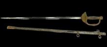 US 1860 Staff and Field Officer Sword