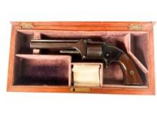 Cased Smith and Wesson Model 2 Army 32 S and W Long Rimfire Caliber