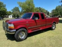 1996 Ford F-250 XLT Power Stroke Diesel "Gentleman Truck"