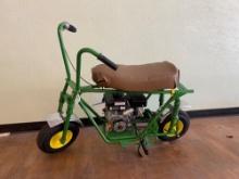 Green Mini Bike