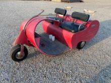 1950's Walker Golf Cart