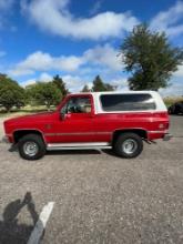 1985 Chevrolet Blazer