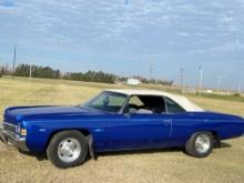 1972 Chevrolet Impala Convertible